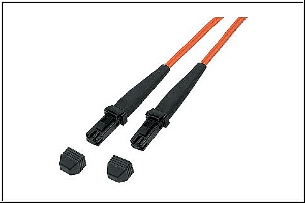 LWL Duplex Crossoverkabel MT-RJ / MT-RJ, 62,5/125, Länge: 1m, Good Connections®