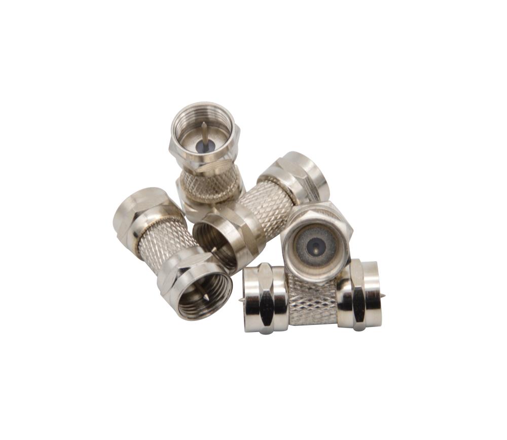 F-Verbinder Stecker - Stecker mit CU-Legierung F-Verbinder Stecker - Stecker mit CU-Legierung
