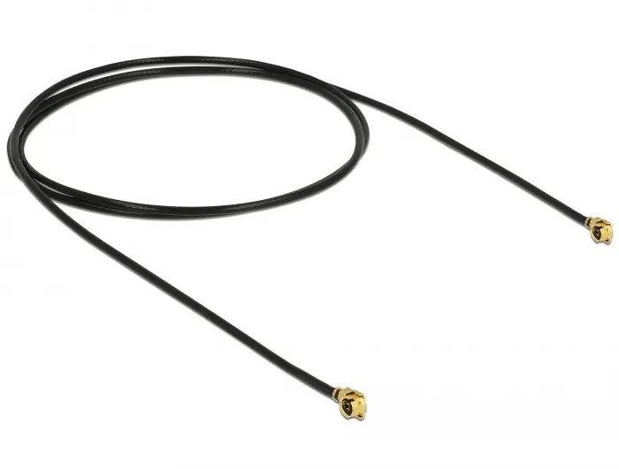Antennenkabel MHF / U.FL-LP-068 kompatibler Stecker an MHF / U.FL-LP-068 kompatibler Stecker 0,5 m,