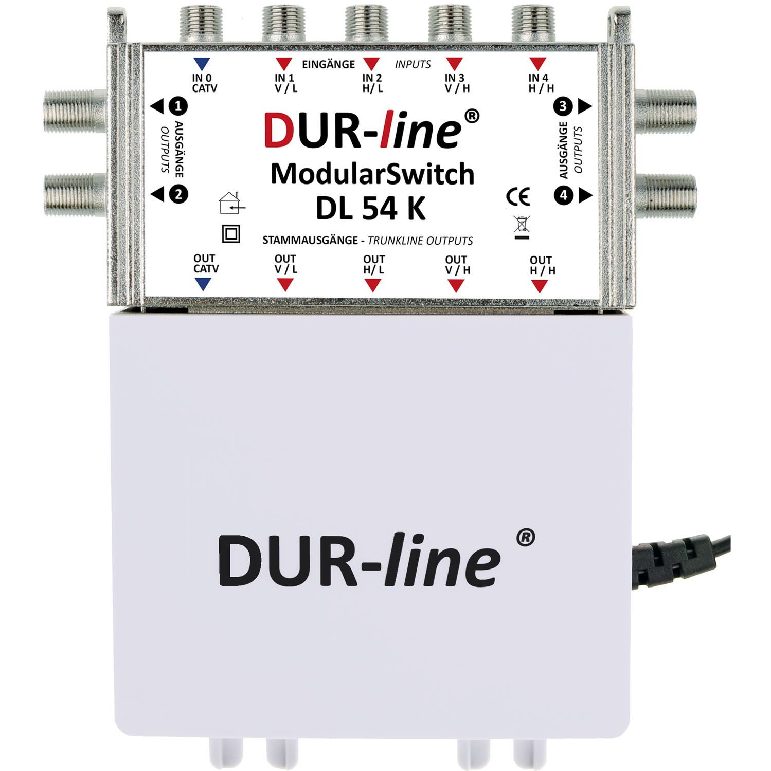 DUR-line ModularSwitch DL 54 K NT - Multischalter