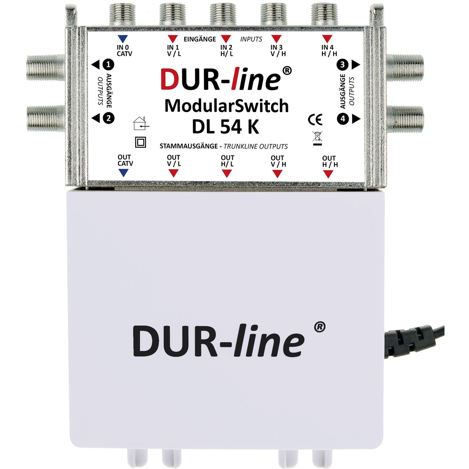DUR-line ModularSwitch DL 54 K NT - Multischalter DUR-line ModularSwitch DL 54 K NT - Multischalter
