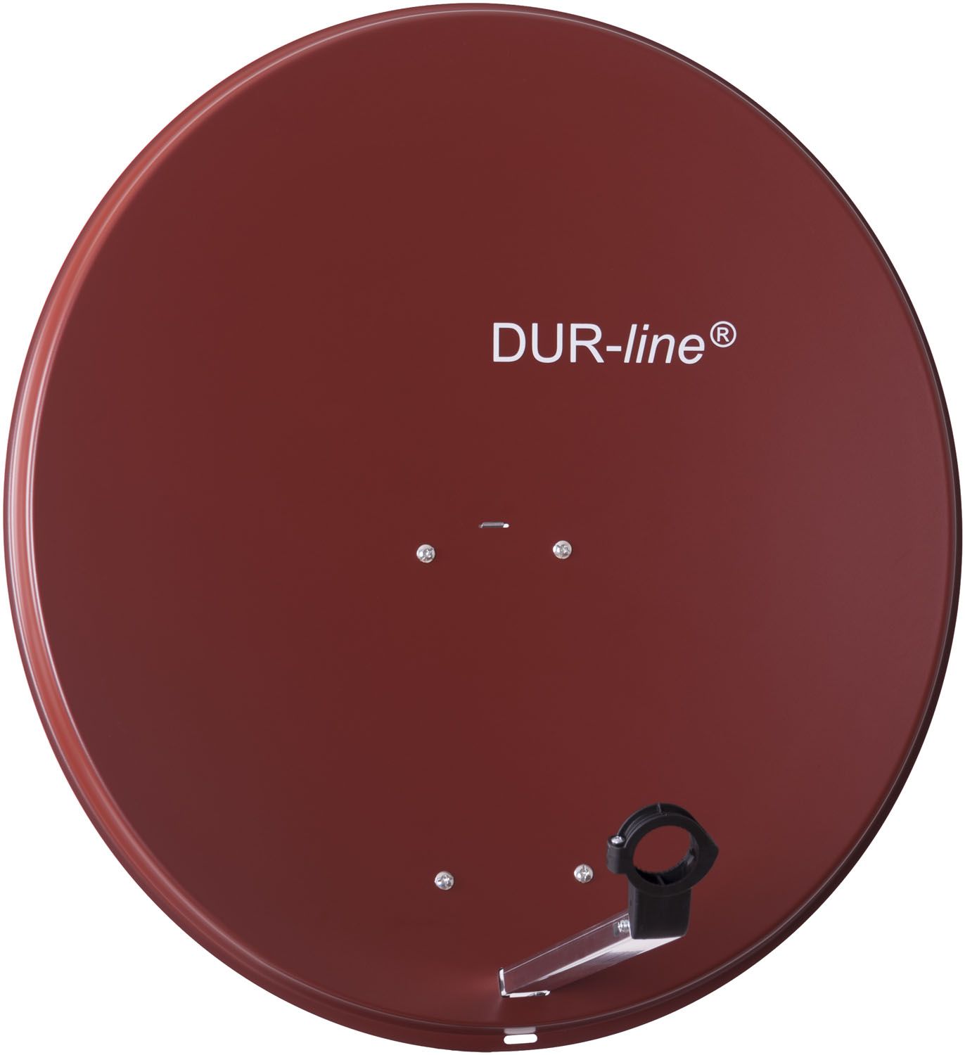 DUR-line MDA 80 Rot - Alu Sat-Reflektor