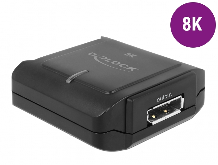 DisplayPort 1.4 Repeater 8K 30 Hz, Delock® [11474]