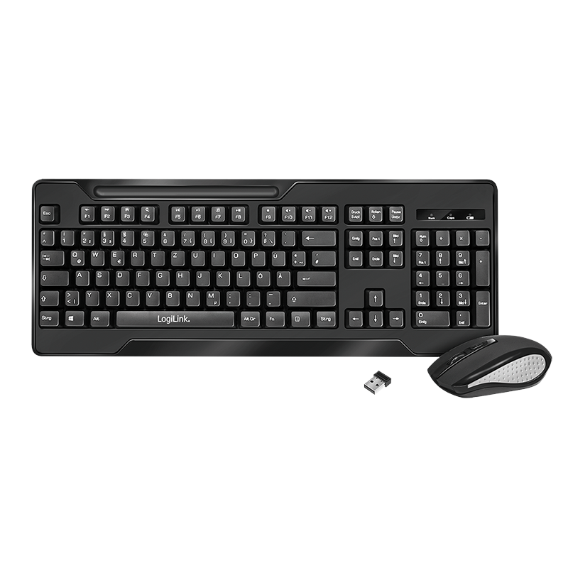 2,4 GHz Funk Tastatur & Maus Set 2,4 GHz Funk Tastatur & Maus Set