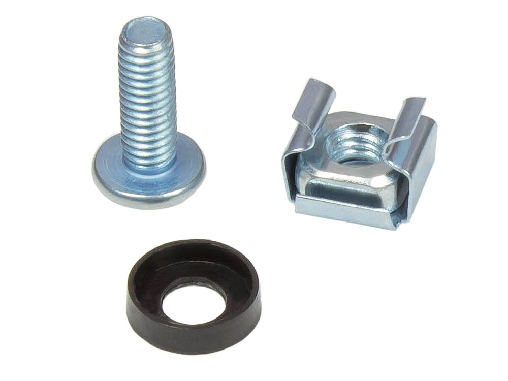 Befestigungssatz M6, Schrauben 20 mm, 20er Set, silber, Good Connections®