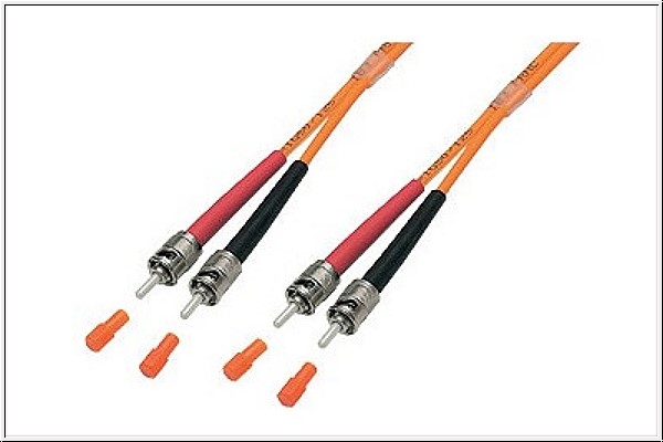 Patchkabel LWL Duplex OM1 (Multimode, 62,5/125) ST/ST, 20m, Good Connections®