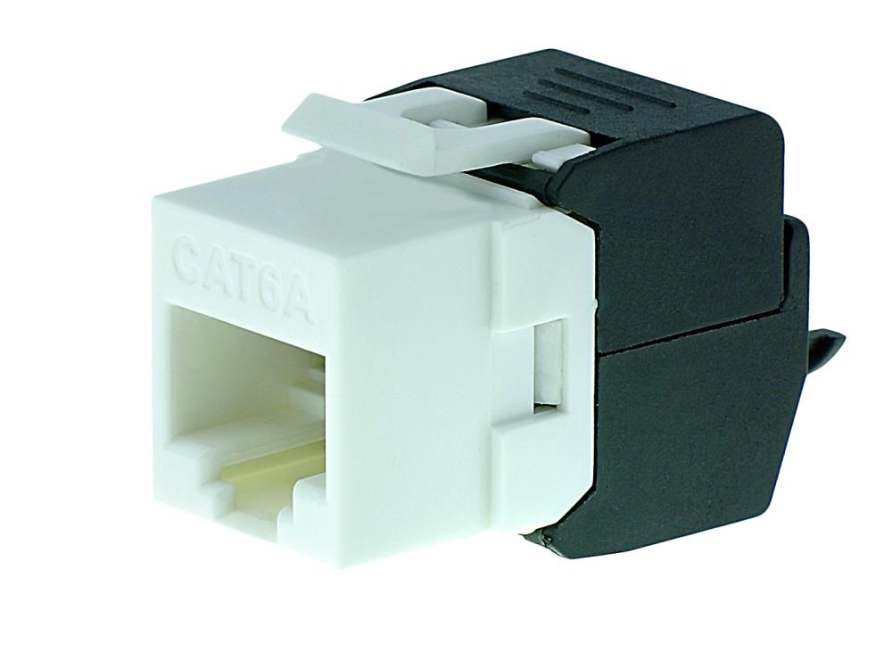 RJ 45 Keystone Modul Jack Cat.6a 500 Mhz 10Gbit 8p8c UTP RJ 45 Keystone Modul Jack Cat.6a 500 Mhz 10Gbit 8p8c UTP