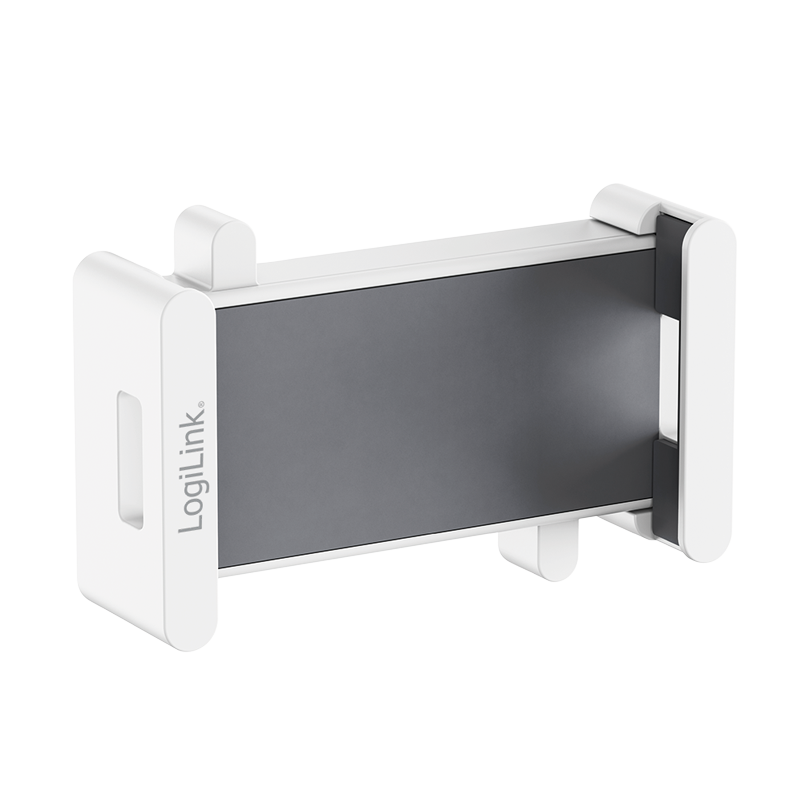 VESA-75x75-Klemmhalter, für 4,7–15"-Geräte, 1 kg max., weiß
