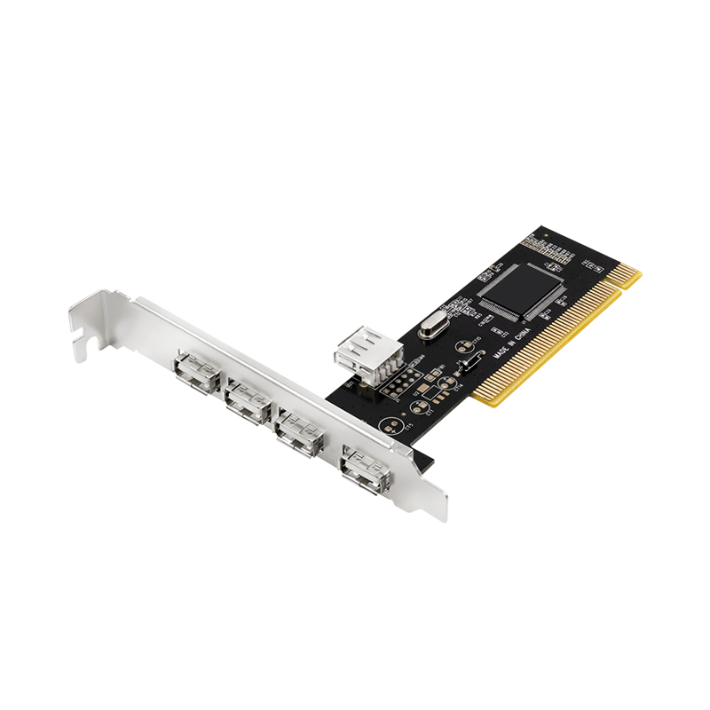 PCI Schnittstellenkarte USB 2.0 4+1x