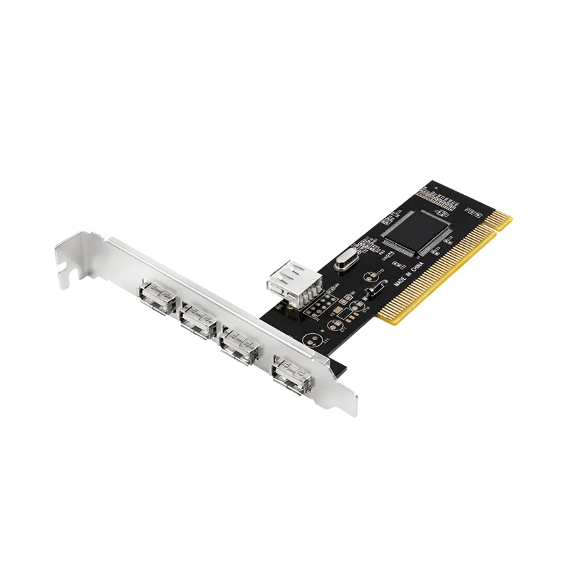 PCI Schnittstellenkarte USB 2.0 4+1x