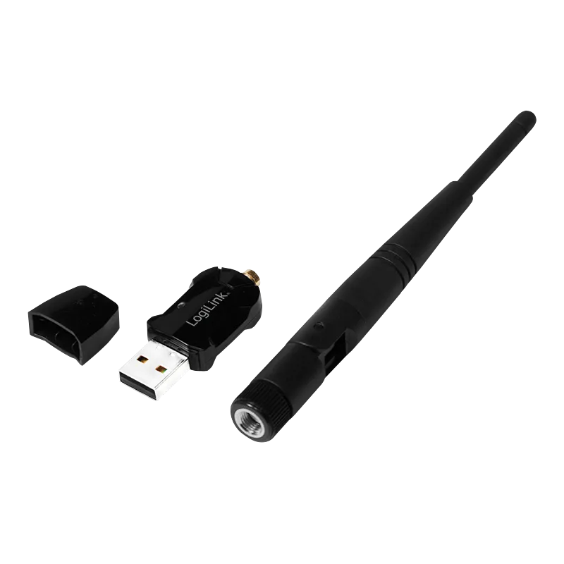 Wireless LAN Mini-Dual-Band-Adapter, 802.11ac, USB 2.0, 600 Mbit/s