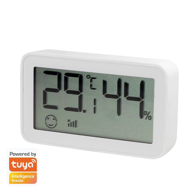 Wi-Fi Smart Thermo-Hygrometer, Tuya kompatibel