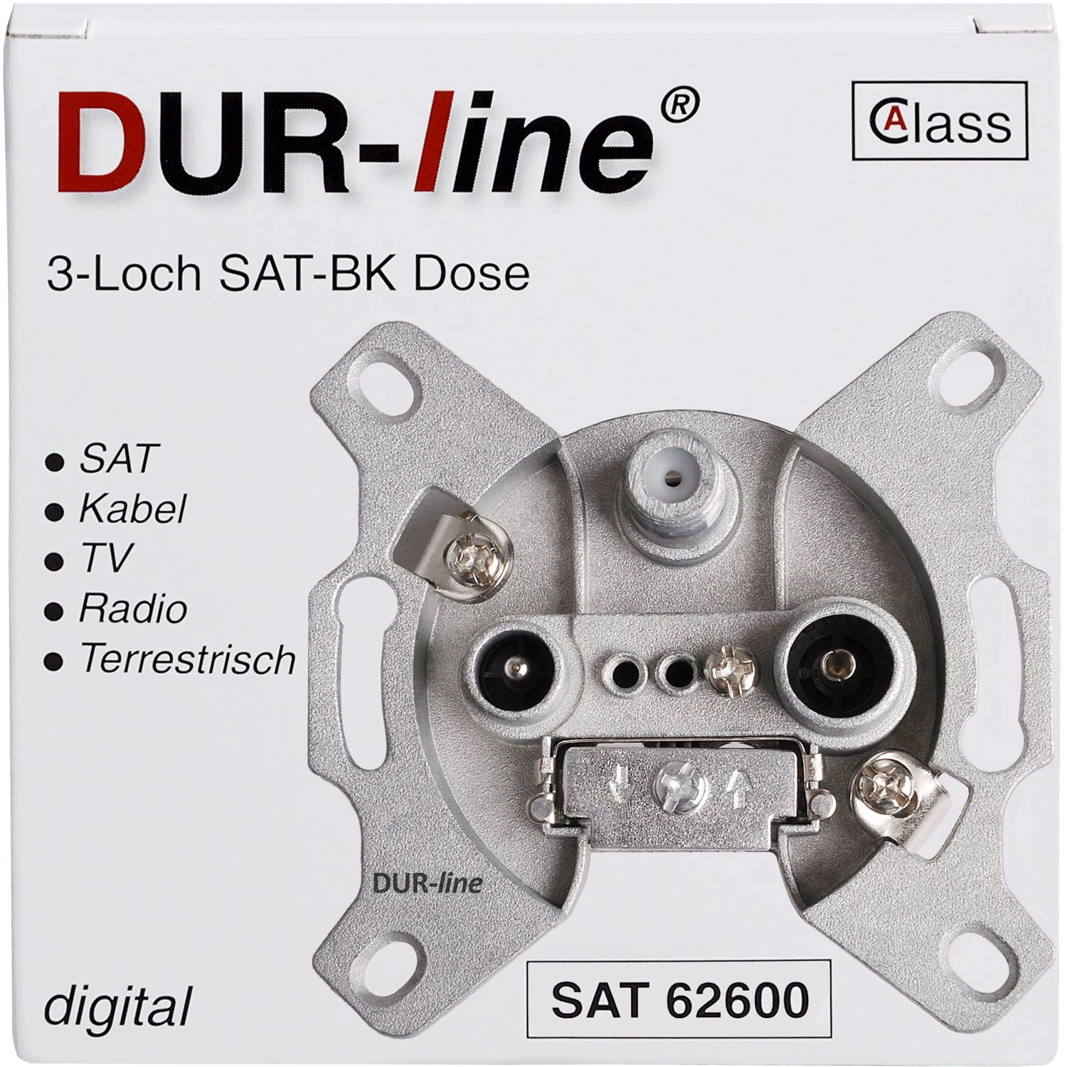DUR-line DSA 62600 - Sat-Stichleitungsdose