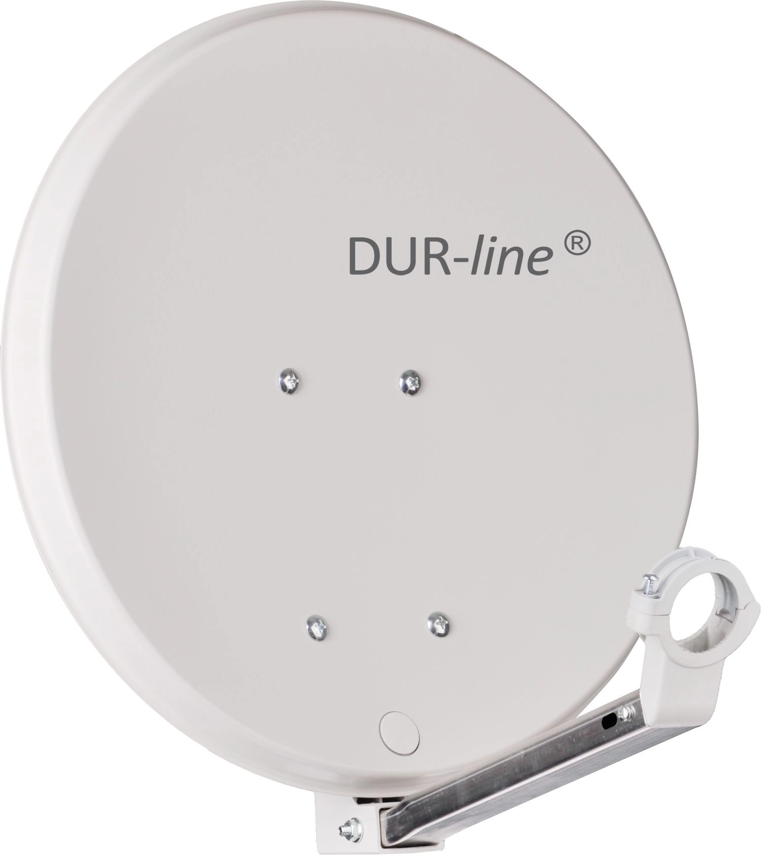 DUR-line DSA 40 Hellgrau - Alu Sat-Antenne