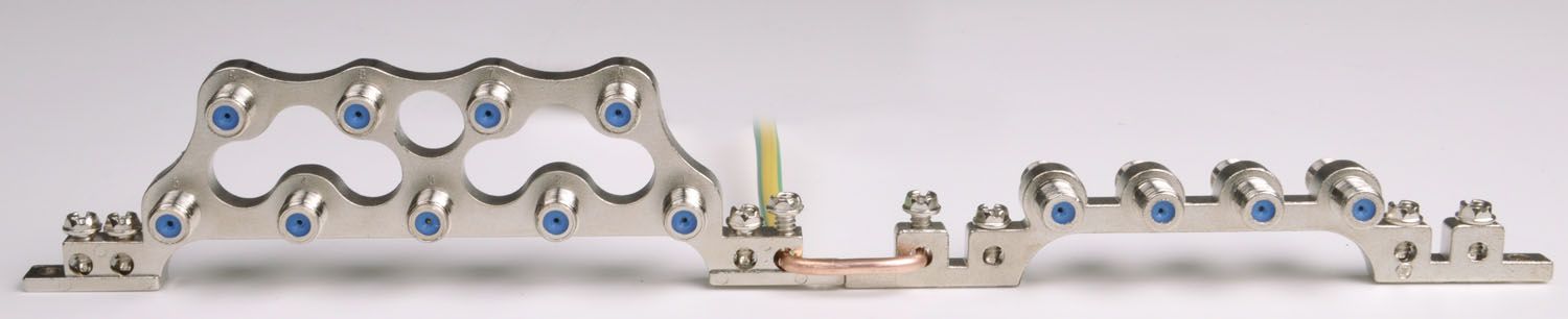 DUR-line DEB 13 Guss - Erdungsblock Set DUR-line DEB 13 Guss - Erdungsblock Set