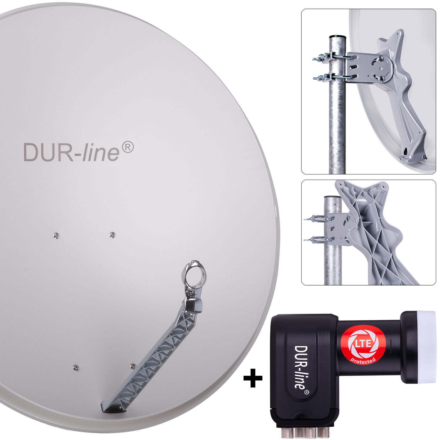 DUR-line Select 85/90 G + +Ultra Quad - 4 Teilnehmer Set