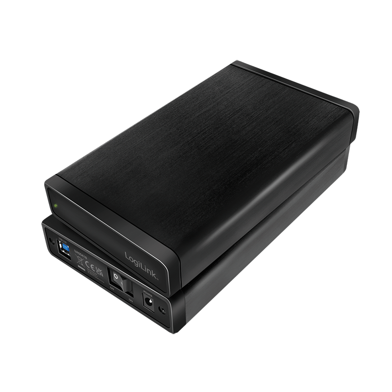 Festplattengehäuse 3,5", SATA, USB 3.0 Festplattengehäuse 3,5", SATA, USB 3.0