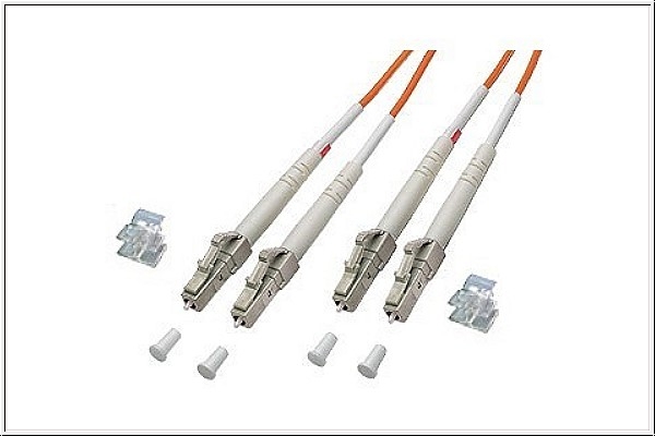 Patchkabel LWL Duplex OM1 (Multimode, 62,5/125) LC/LC, 3m, Good Connections®