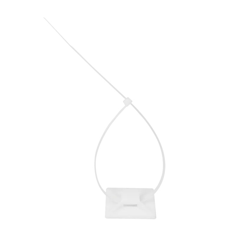 Kabelbinder, PA66, 100 Stk., transparent, B: 3,4 mm, L: 300 mm