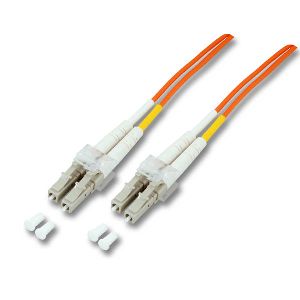 Patchkabel LWL Duplex OS2 (Singlemode, 9/125) LC-APC/LC-APC, 1m, Good Connections®