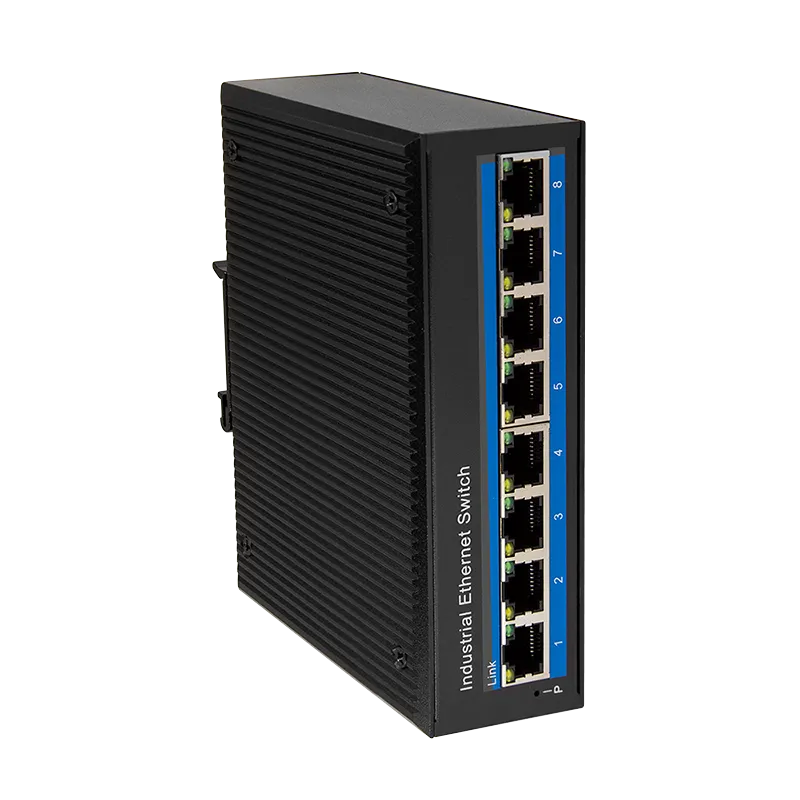 Industrie Fast Ethernet Switch, 8-Port, 10/100 Mbit/s