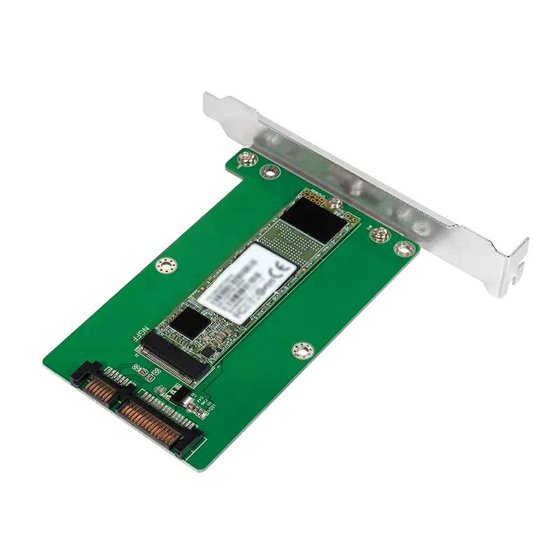 SATA zu M.2 SATA SSD Adapter