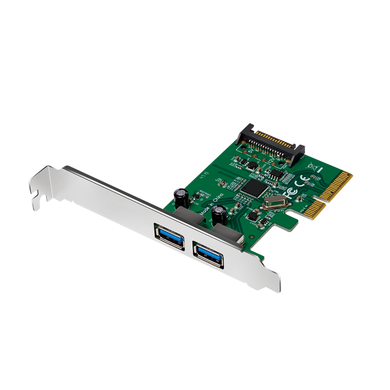 PCI Express Karte, 2x USB 3.2 Gen2