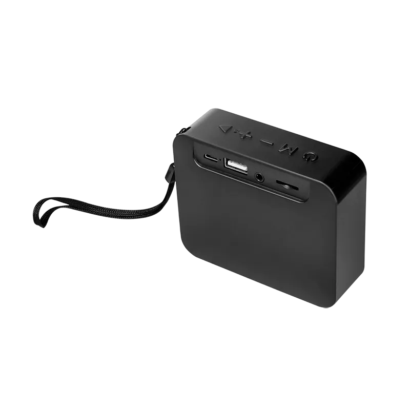 Kompakter Bluetooth Lautsprecher, schwarz