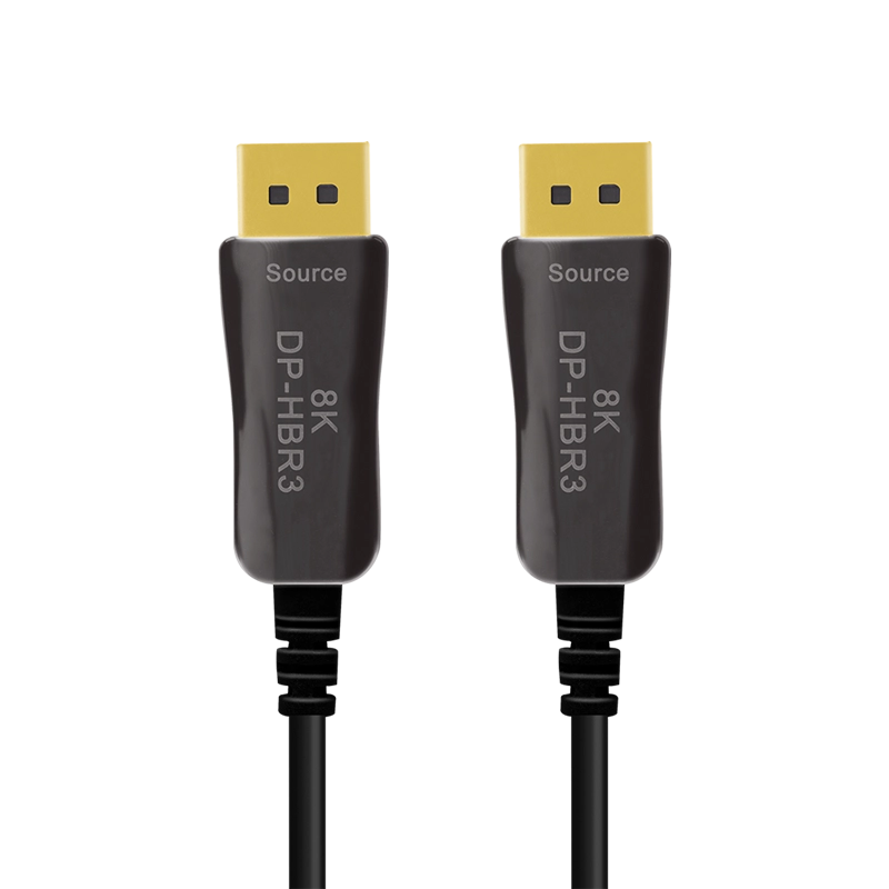 DisplayPort-Kabel, DP/M zu DP/M, 8K/60 Hz, AOC, schwarz, 15 m