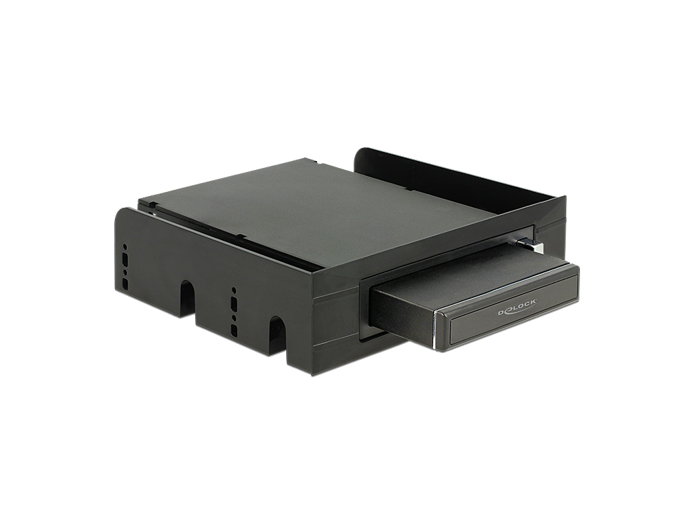 Wechselrahmen SATA/USB 3.0 komplett, schwarz [47213]