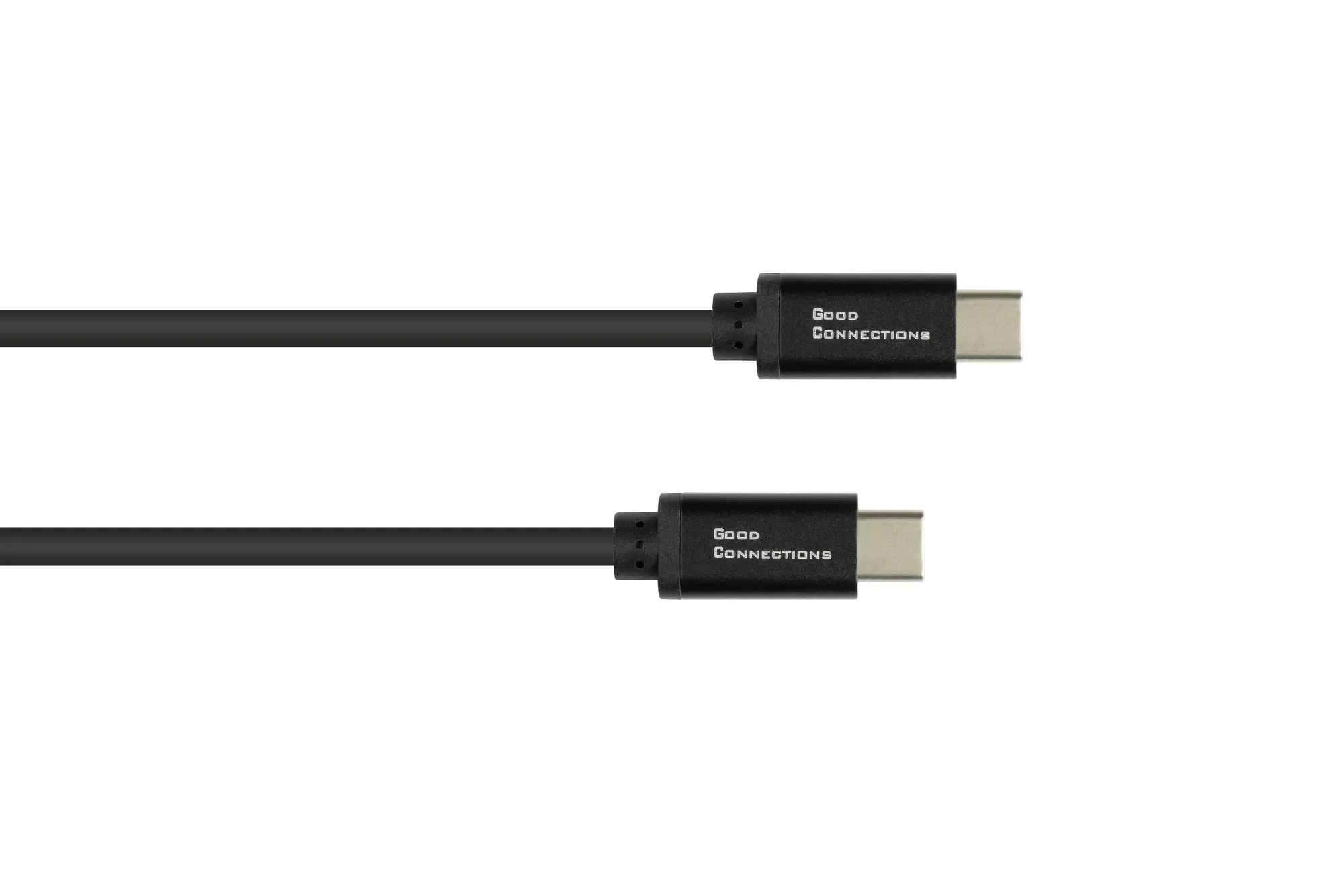 USB-C™ SmartFLEX Lade- und Datenkabel mit Power Delivery (PD3) 100W, USB 2.0, 5A E-Marker, schwarz,