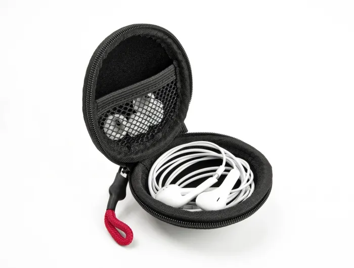 Kopfhörer Schutztasche für In-Ear Kopfhörer, Delock® [18421]