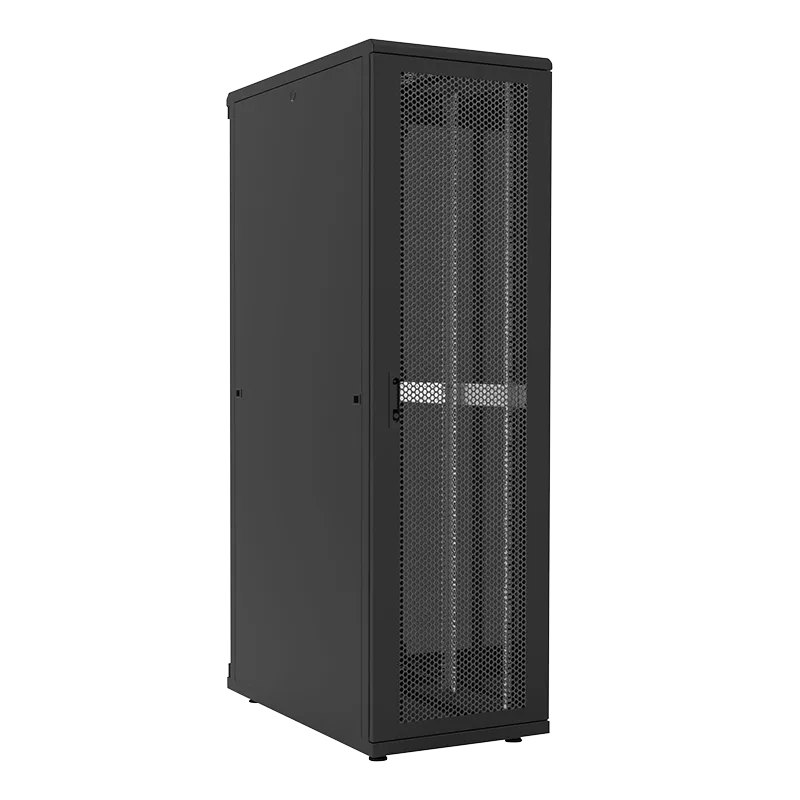 19" Server Standschrank, 42HE 800x1000 mm, schwarz