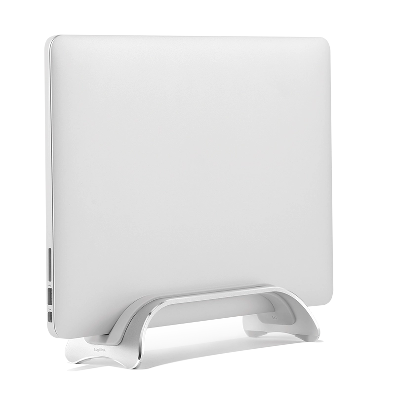 Vertikaler Notebookständer für MacBook Geräte, max. 5 kg