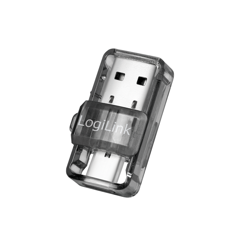 BT 5.0 Adapter, USB-A/USB-C, USB 3.2, bis zu 10 m Reichweite