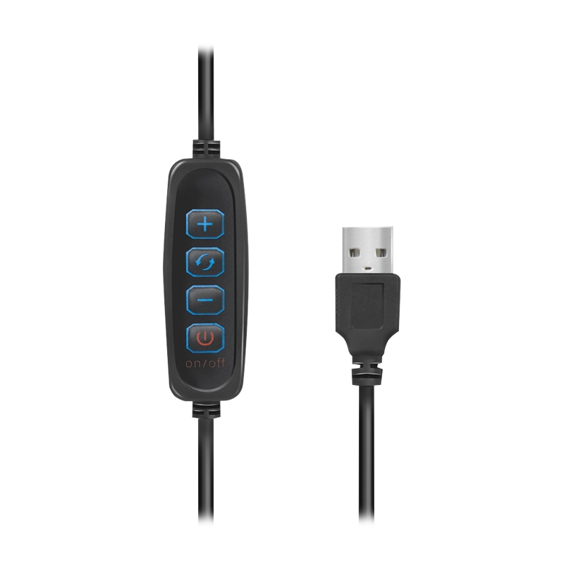 Smartphone-Ringlicht mit Stativ und Controller, Ø 20 cm