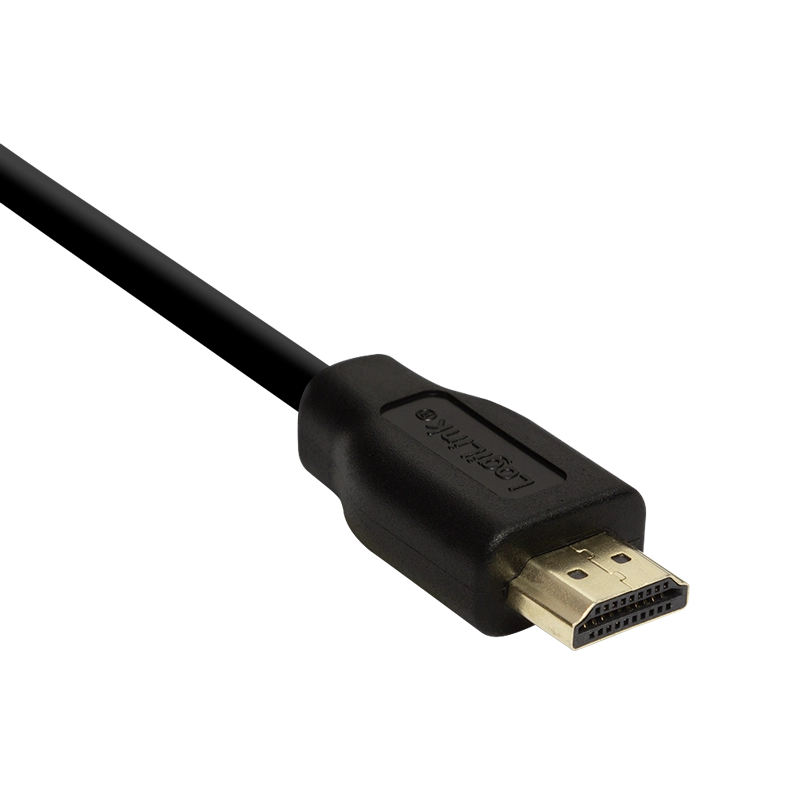 HDMI-Kabel, A/M zu A/M, 4K/30 Hz, schwarz, 2 m