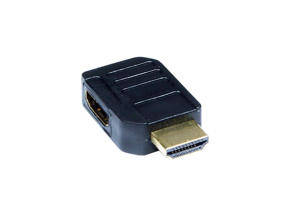 Rechtwinkliger HDMI Adapter GA-Version, 270°, Good Connectio