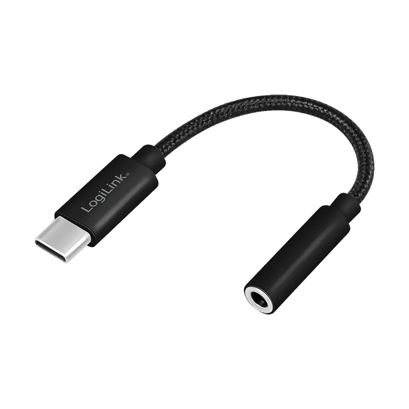 USB Type-C Kabel auf 3,5-mm-Klinkenstecker-Adapter, 13 cm