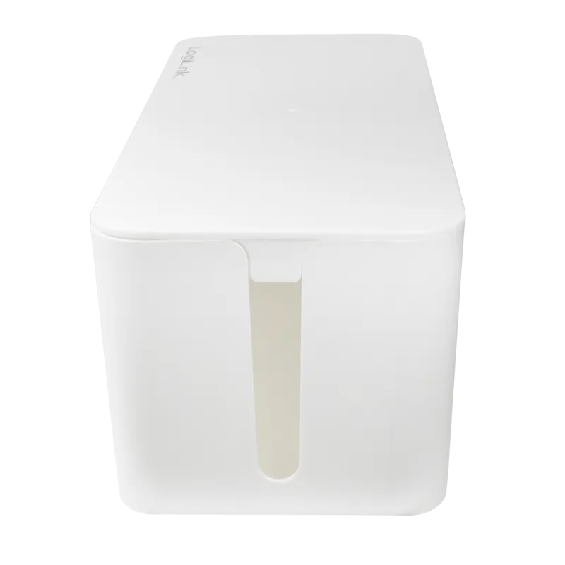 Kabelbox, 407 x 157 x 133,5 mm, weiß