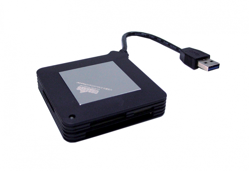 Karten Lese- und Schreibgerät (Card Reader) USB 3.0, Exsys®