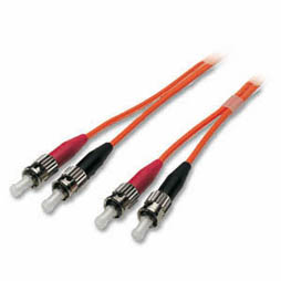 Patchkabel LWL Duplex OM1 (Multimode, 62,5/125) ST/ST, 0,5m, Good Connections®