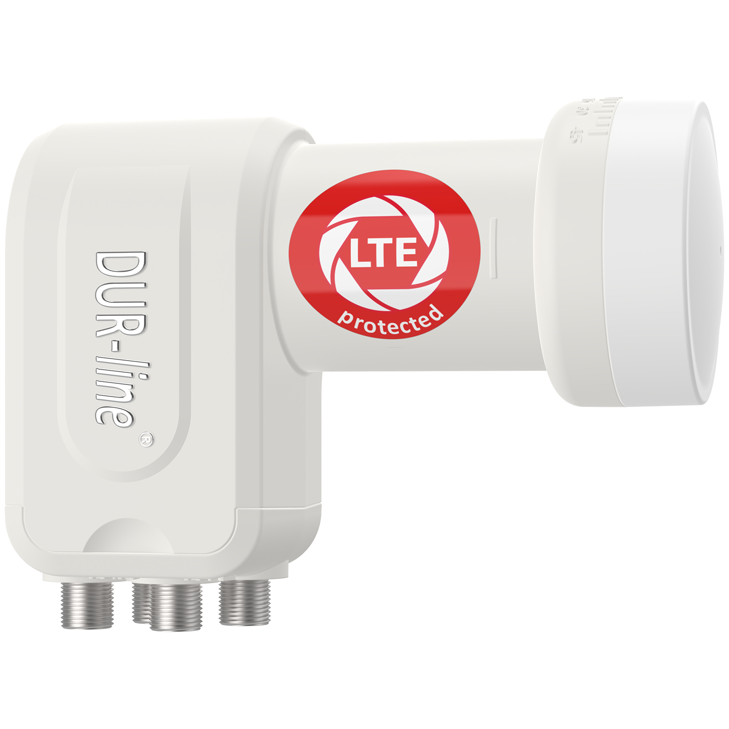 DUR-line +Ultra Quad white - LNB