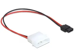 Kabel, IDE Power (Molex) zu SATA Power 6 Pin, Delock® [82913]
