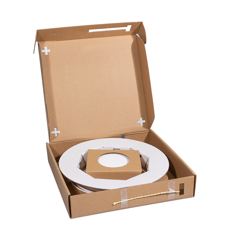 FTTH-Anschlussbox, 2x SC/APC, mit 30 m Anschlusskabel