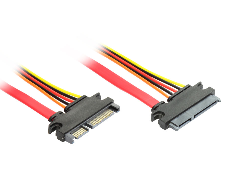 SATA All-In-One Verlängerungskabel, 50cm, Good Connections®