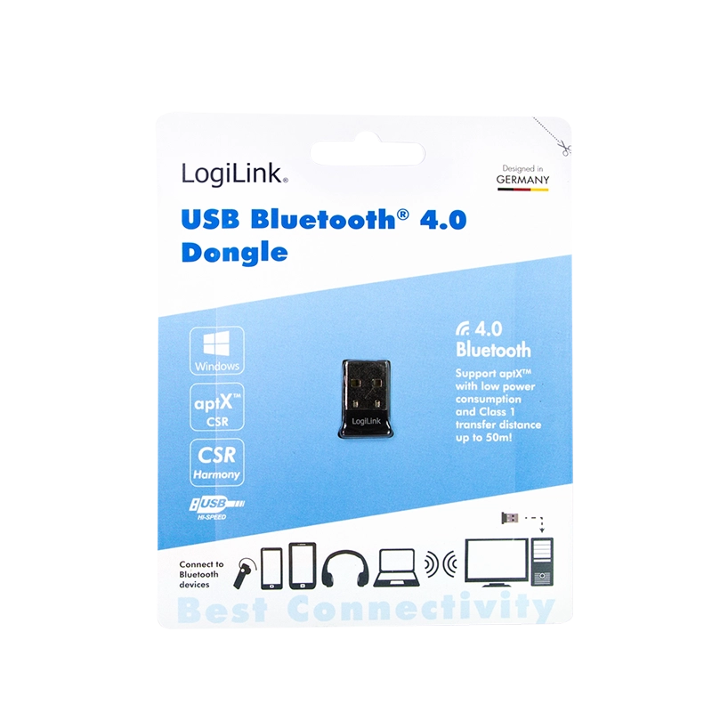 Bluetooth 4.0-Adapter, USB 2.0, USB-A