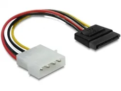 Kabel, Power SATA HDD zu 4pin Stecker – gerade, Delock® [60100]