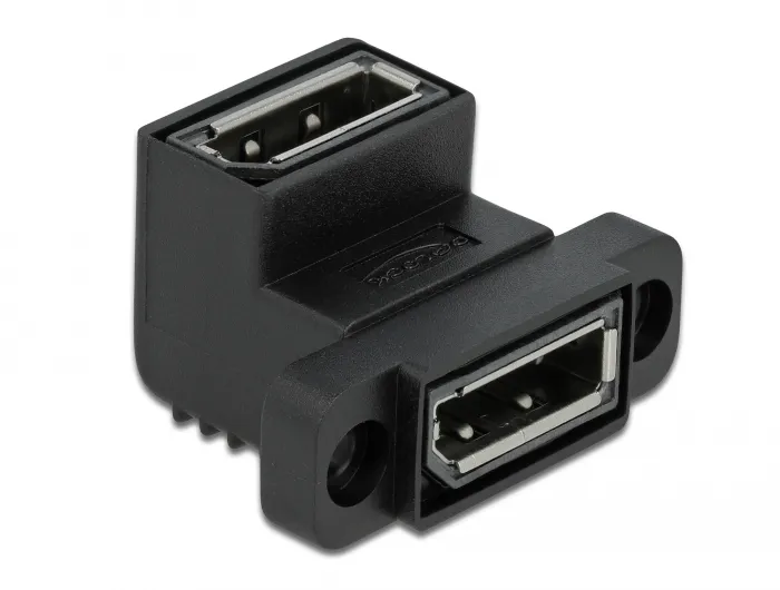 Easy 45 DisplayPort Adapter gewinkelt 90° , Delock® [81310]