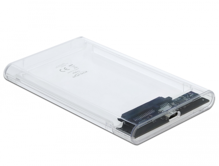 Externes Gehäuse für 2.5" SATA HDD / SSD mit SuperSpeed USB